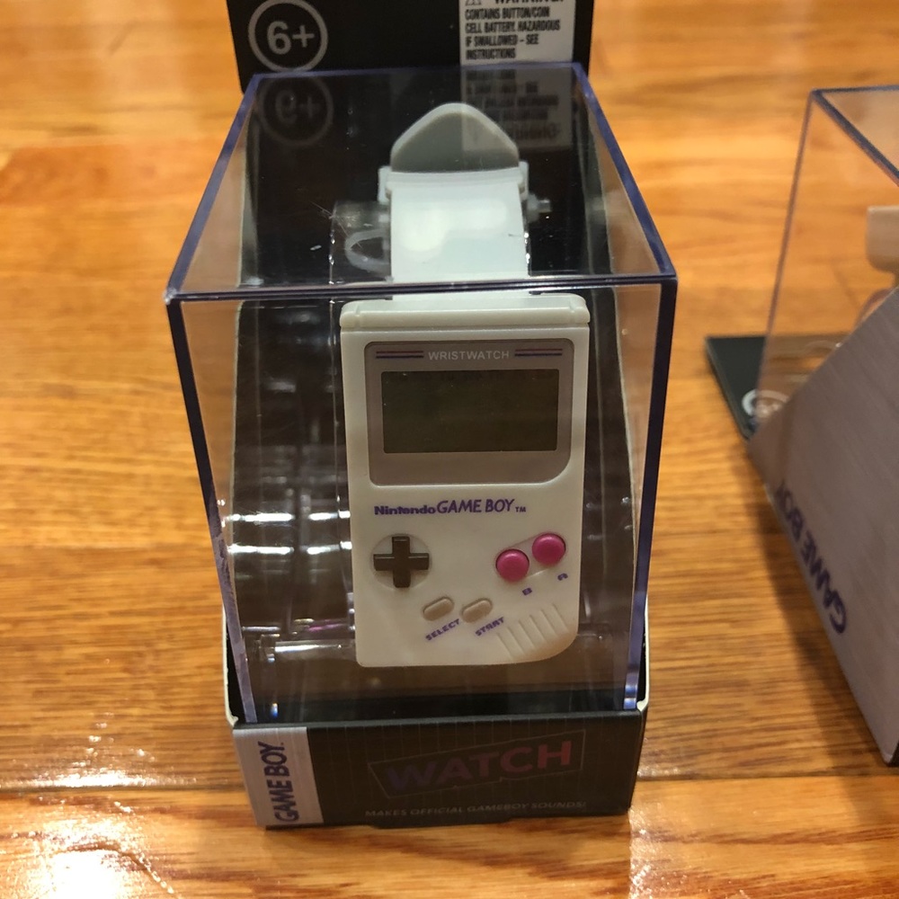 Nintendo Game Boy watch